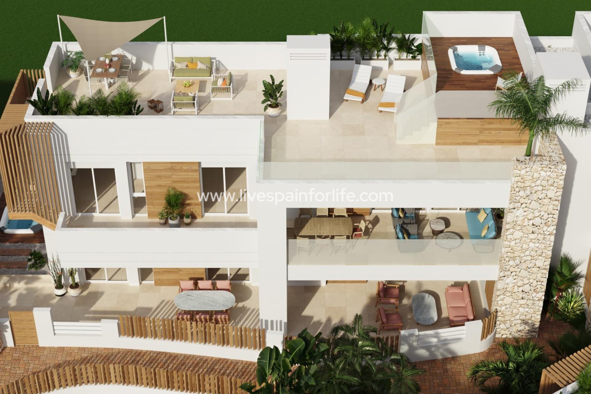 Nieuwbouw - Bungalow -
San Juan de los Terreros - Mar De Pulpí