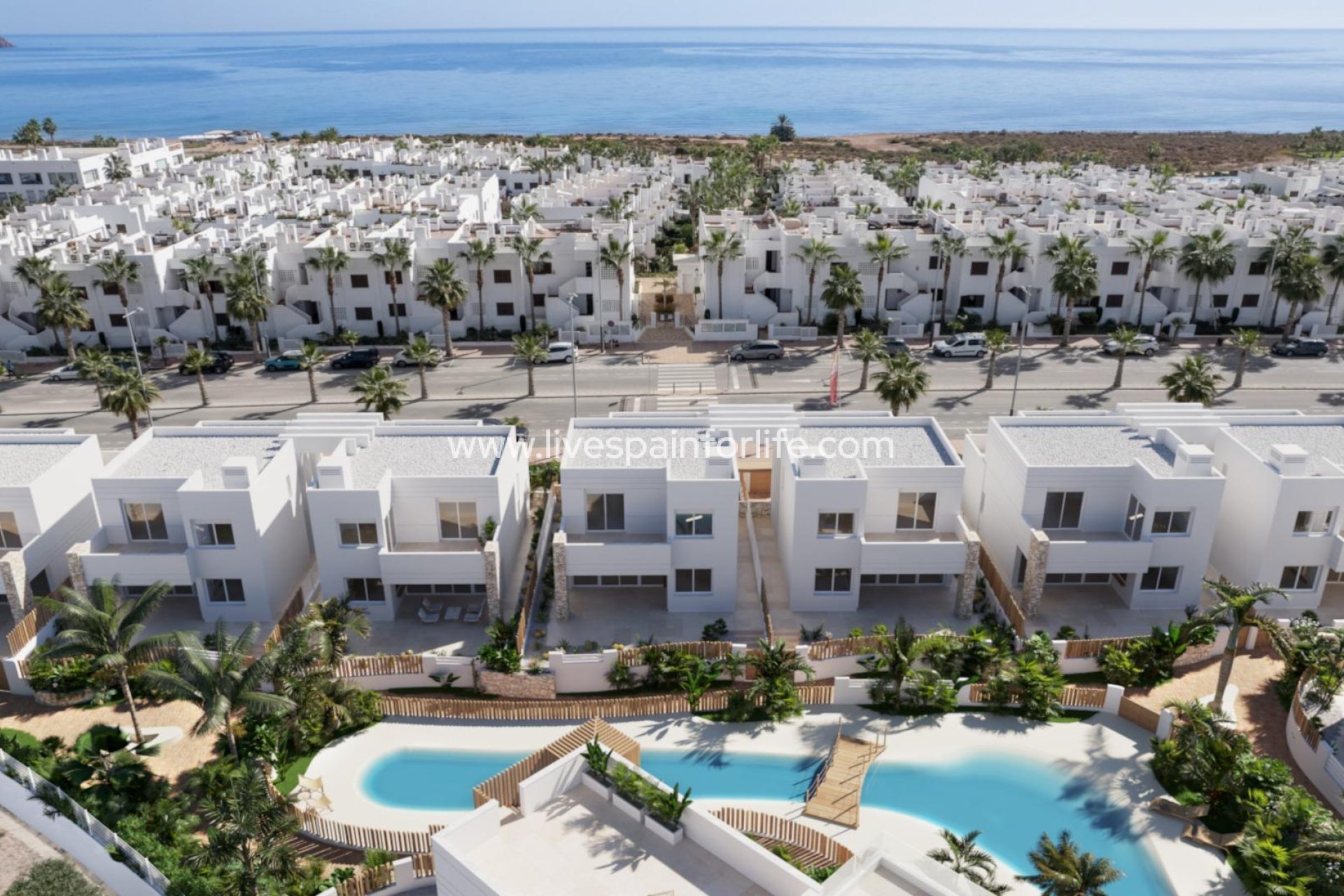 Nieuwbouw - Bungalow -
San Juan de los Terreros - Mar De Pulpí