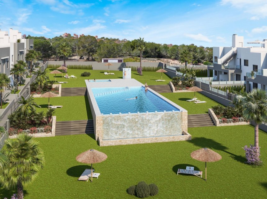 Nieuwbouw - Bungalow -
San Miguel De Salinas - La Cañada