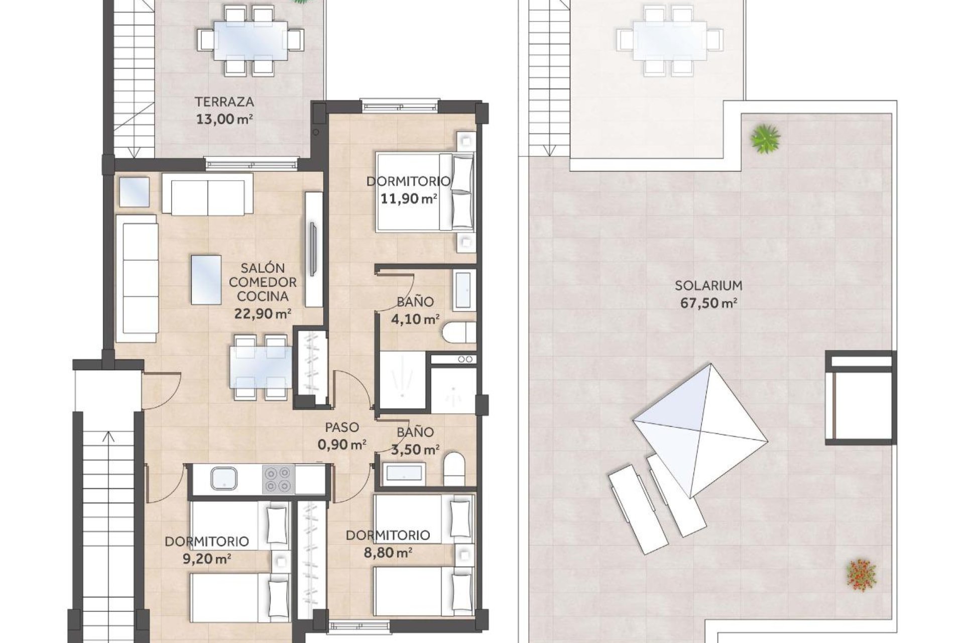 Nieuwbouw - Bungalow -
San Miguel De Salinas - La Cañada