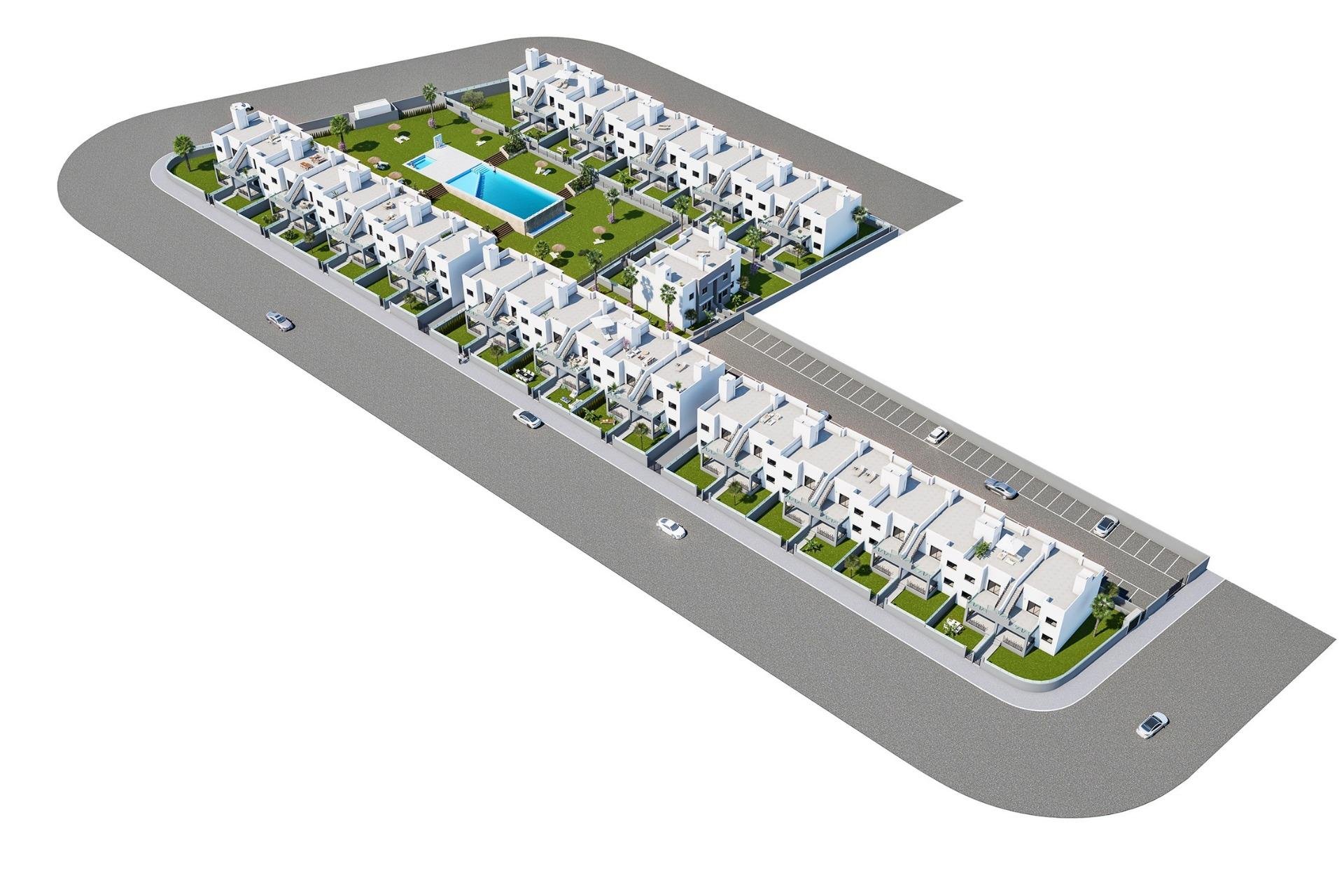 Nieuwbouw - Bungalow -
San Miguel De Salinas - La Cañada