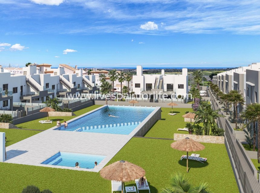 Nieuwbouw - Bungalow -
San Miguel De Salinas - La Cañada