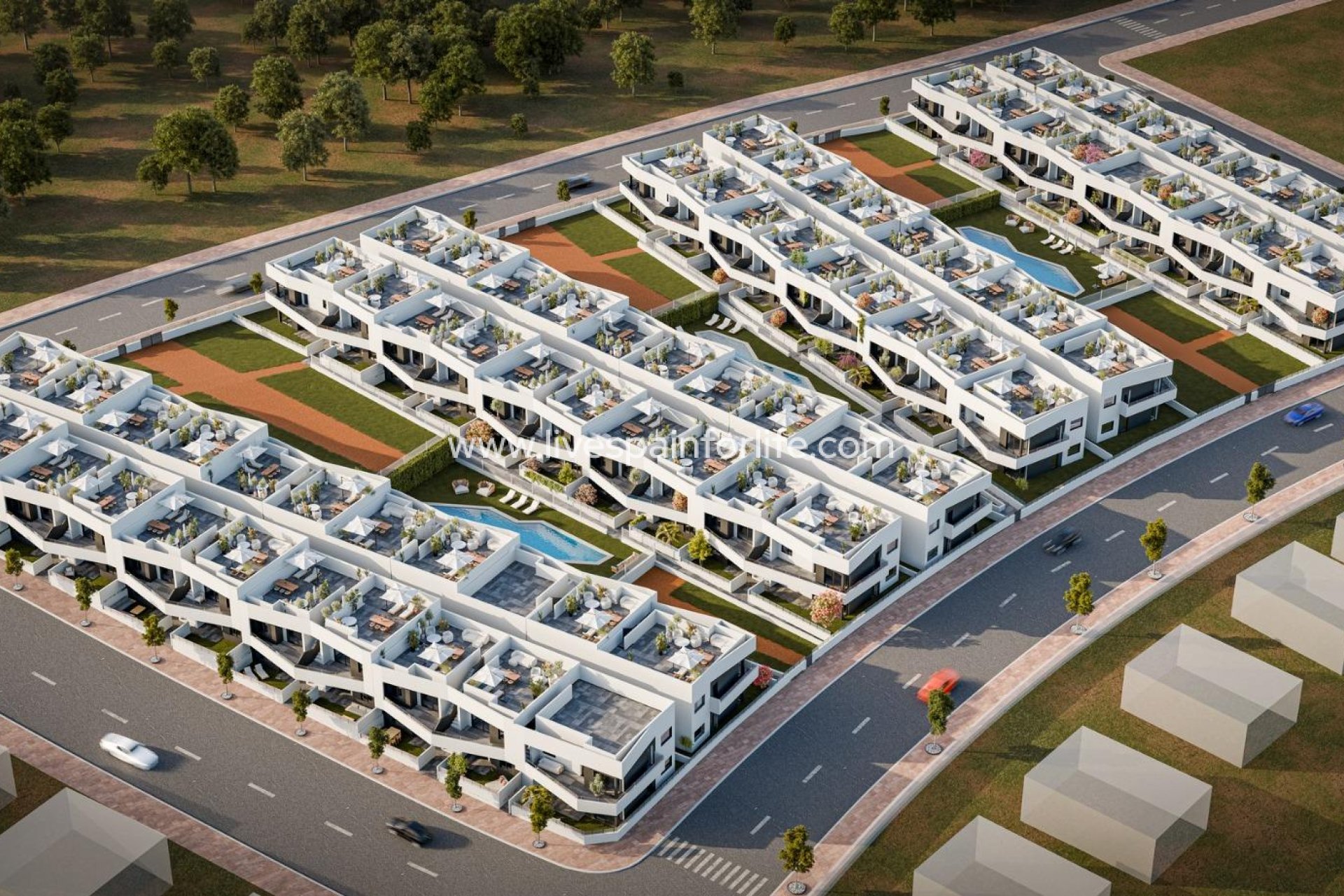 Nieuwbouw - Bungalow -
San Miguel De Salinas - Pueblo