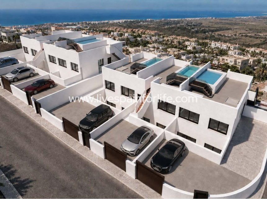 Nieuwbouw - Bungalow -
San Miguel De Salinas - Vistabella Golf