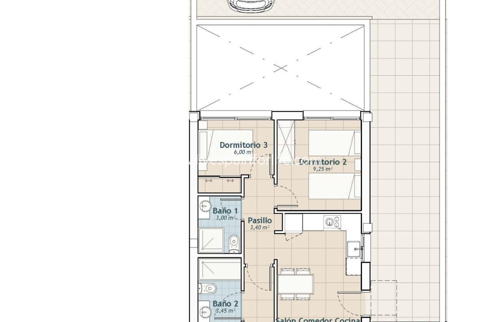Nieuwbouw - Bungalow -
San Miguel De Salinas - Vistabella Golf