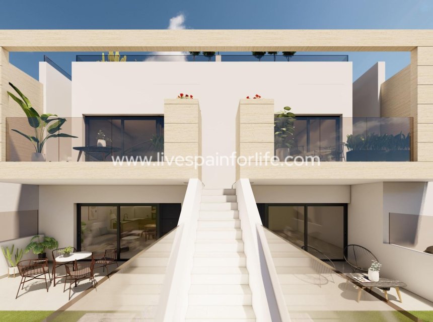 Nieuwbouw - Bungalow -
San Pedro del Pinatar - El Salero