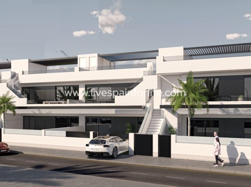 Nieuwbouw - Bungalow -
San Pedro del Pinatar - Las Esperanzas