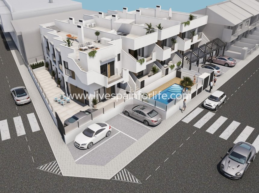 Nieuwbouw - Bungalow -
San Pedro del Pinatar - Los Antolinos