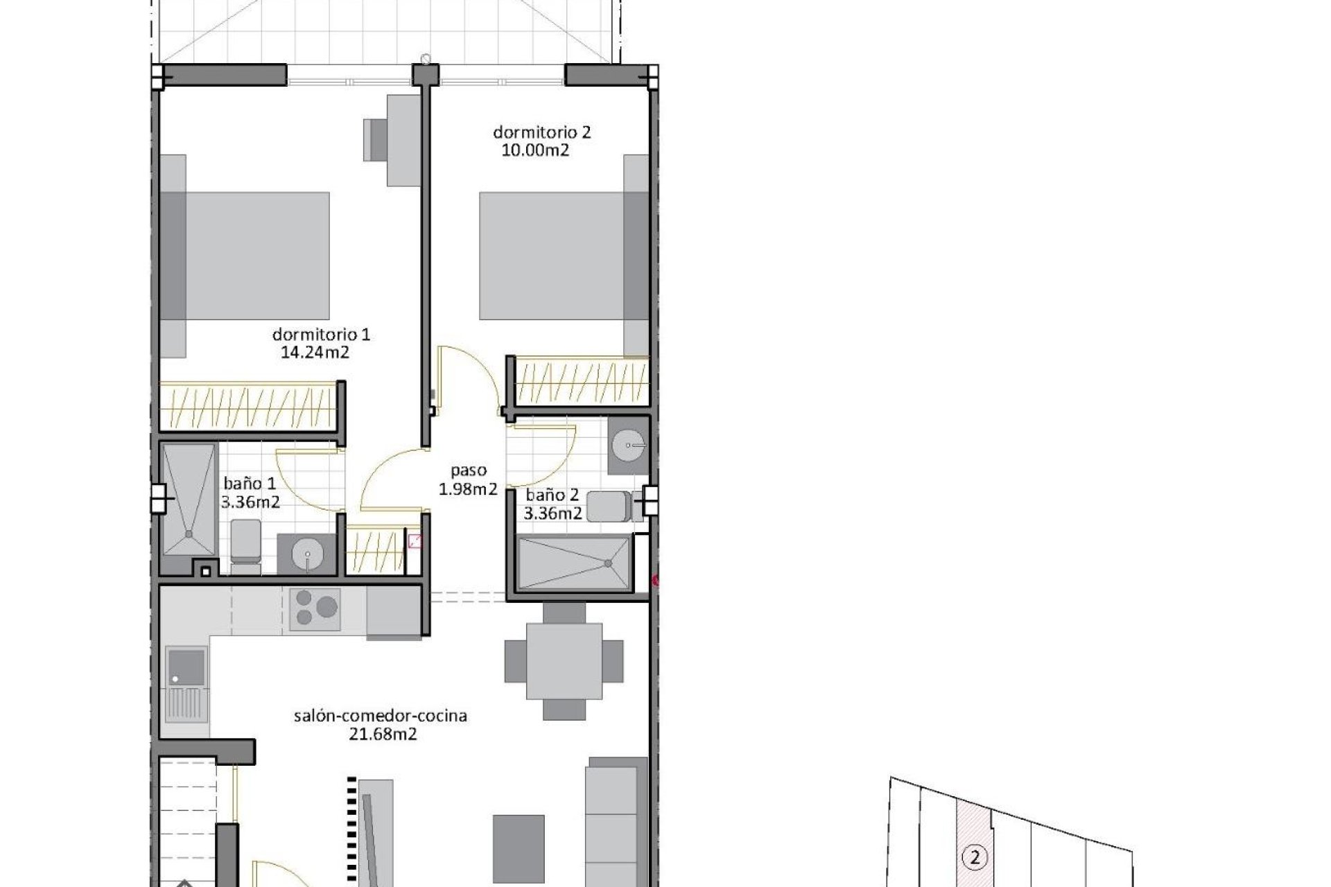 Nieuwbouw - Bungalow -
San Pedro del Pinatar - Los Cuarteros