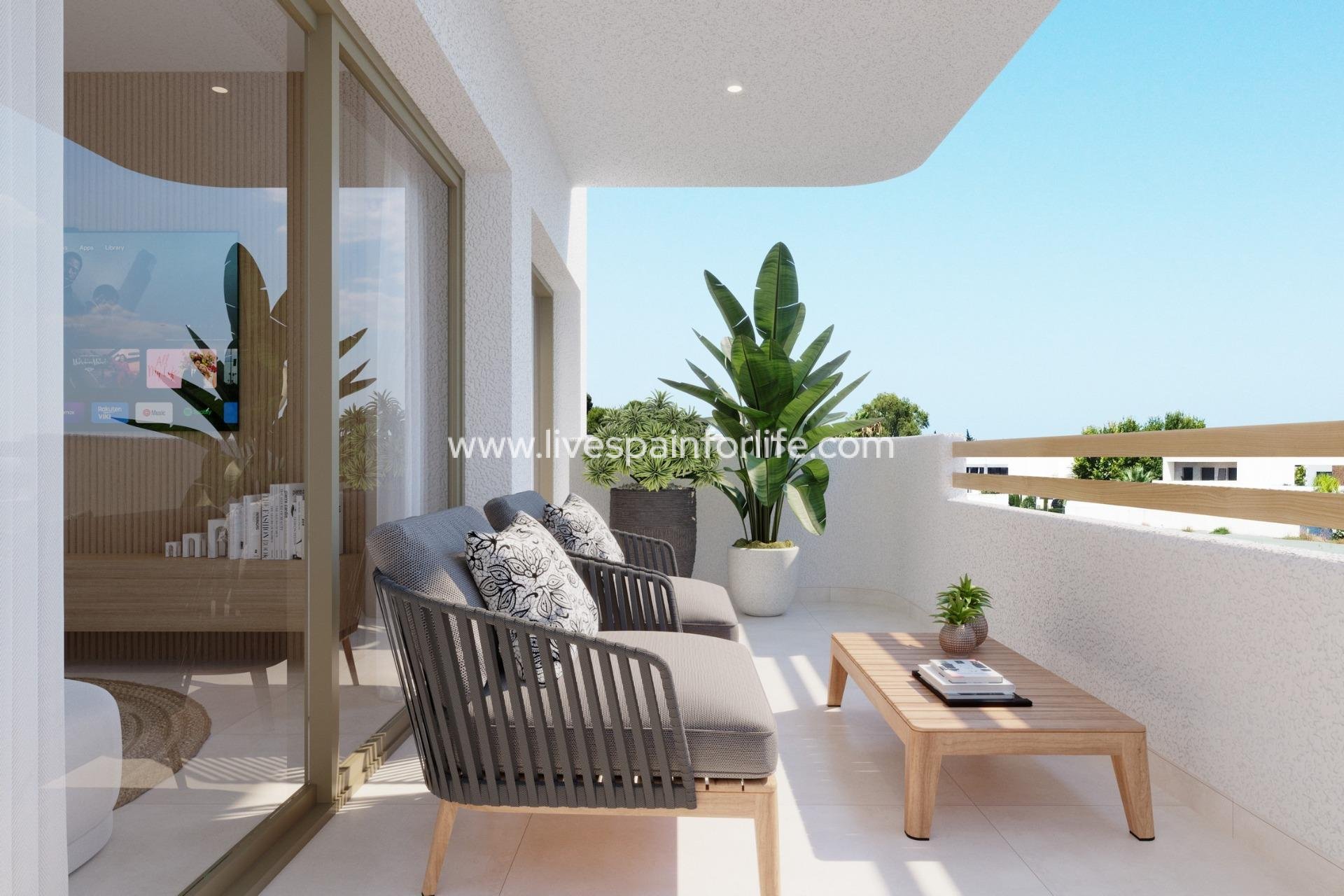 Nieuwbouw - Bungalow -
San Pedro del Pinatar - Los Cuarteros