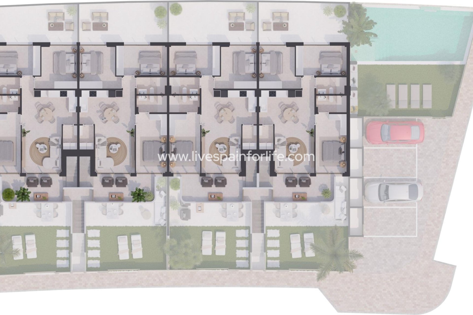 Nieuwbouw - Bungalow -
San Pedro del Pinatar - Los Cuarteros
