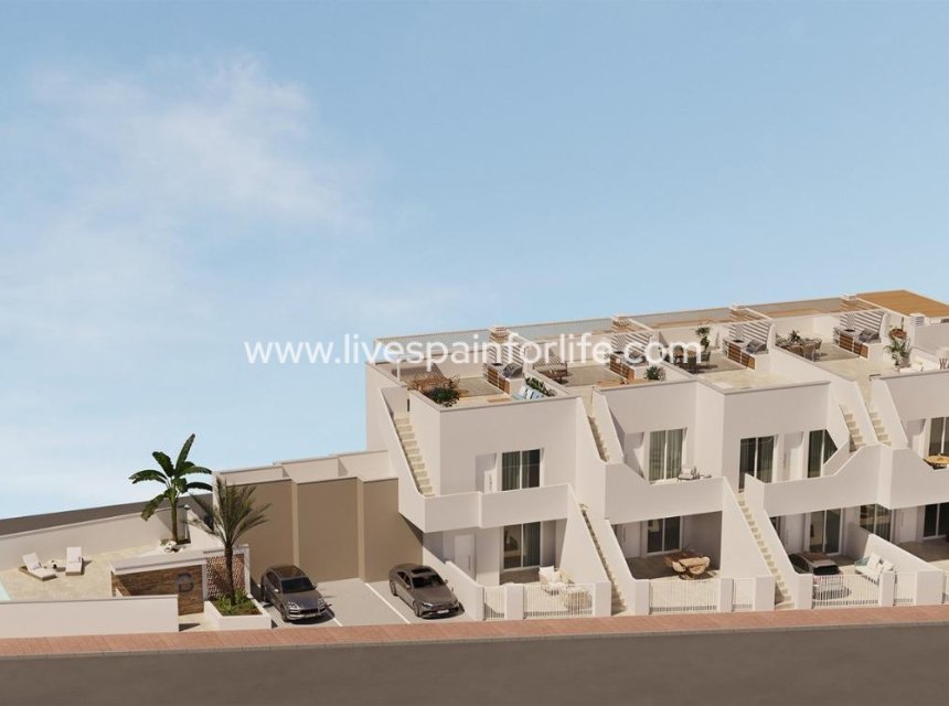 Nieuwbouw - Bungalow -
San Pedro del Pinatar - Pueblo