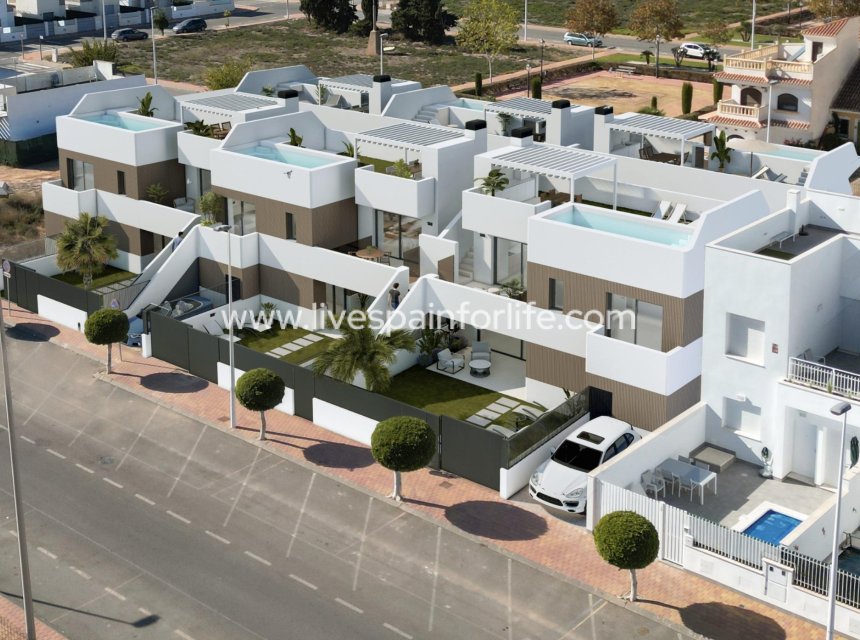 Nieuwbouw - Bungalow -
San Pedro del Pinatar - San Pedro De Pinatar