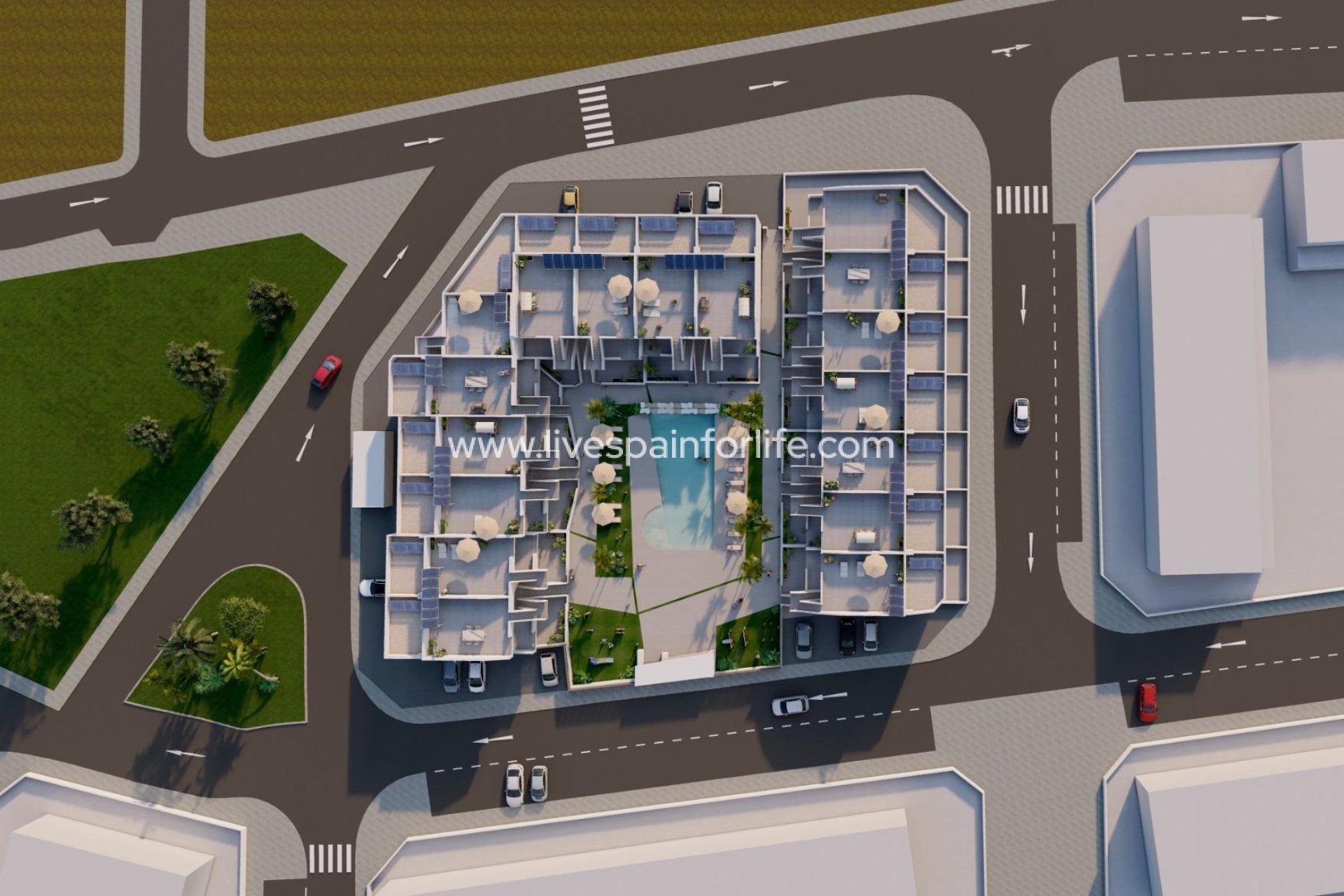 Nieuwbouw - Bungalow -
Torre Pacheco - Roldán