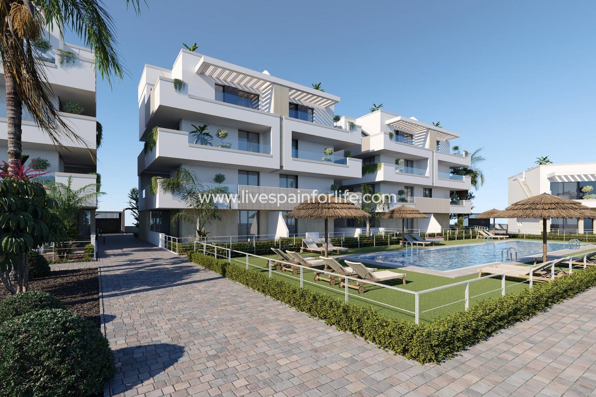 Nieuwbouw - Bungalow -
Torre Pacheco - Santa Rosalía