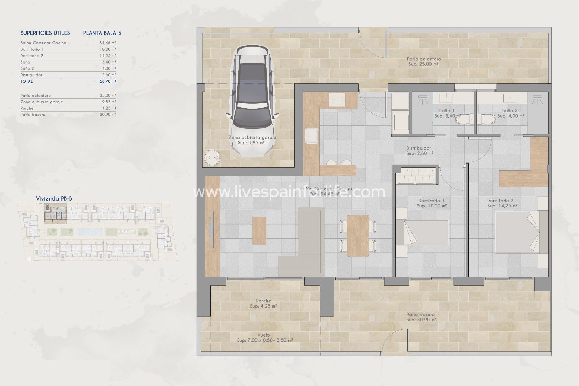 Nieuwbouw - Bungalow -
Torre Pacheco - Torrepacheco
