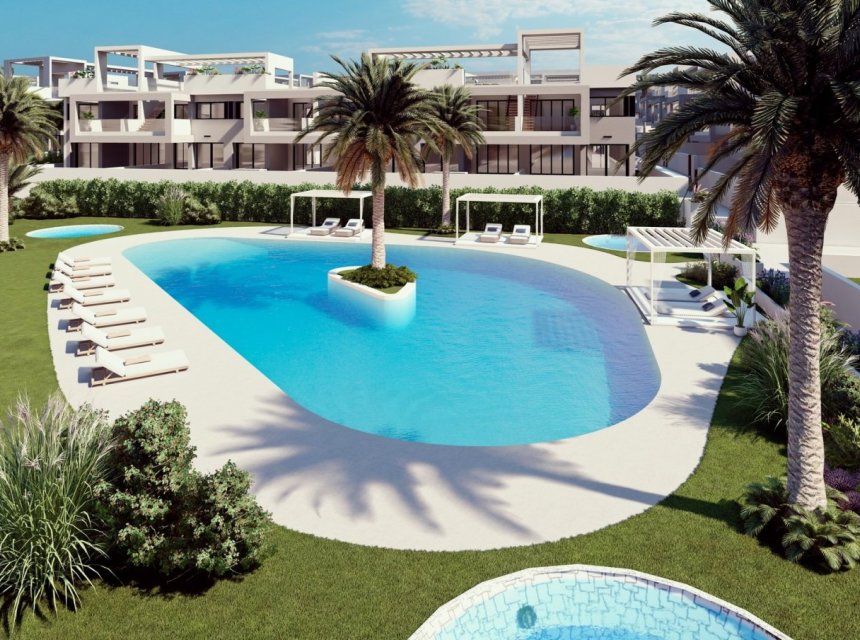 Nieuwbouw - Bungalow -
Torrevieja - Los Balcones