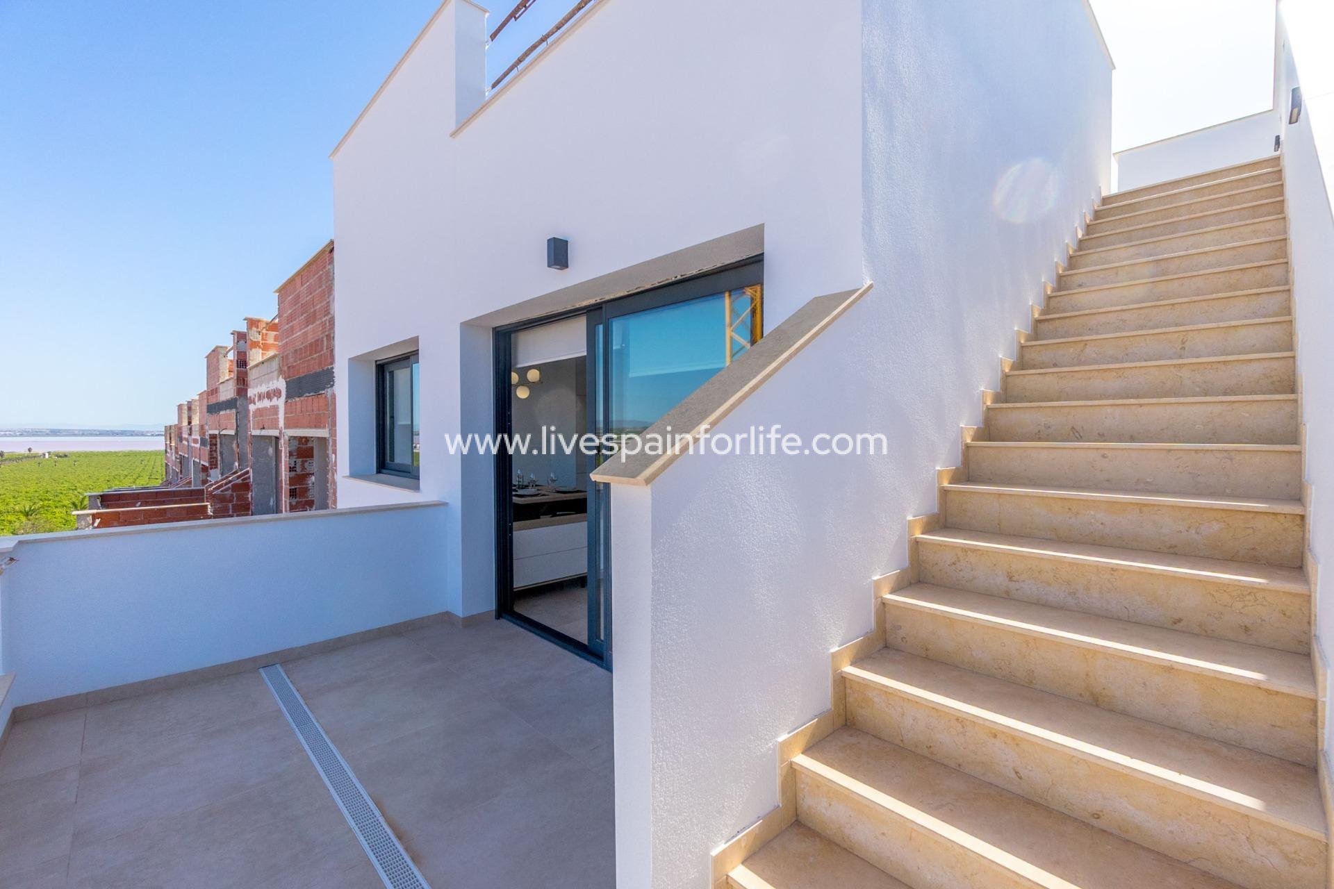 Nieuwbouw - Bungalow -
Torrevieja - Los Balcones