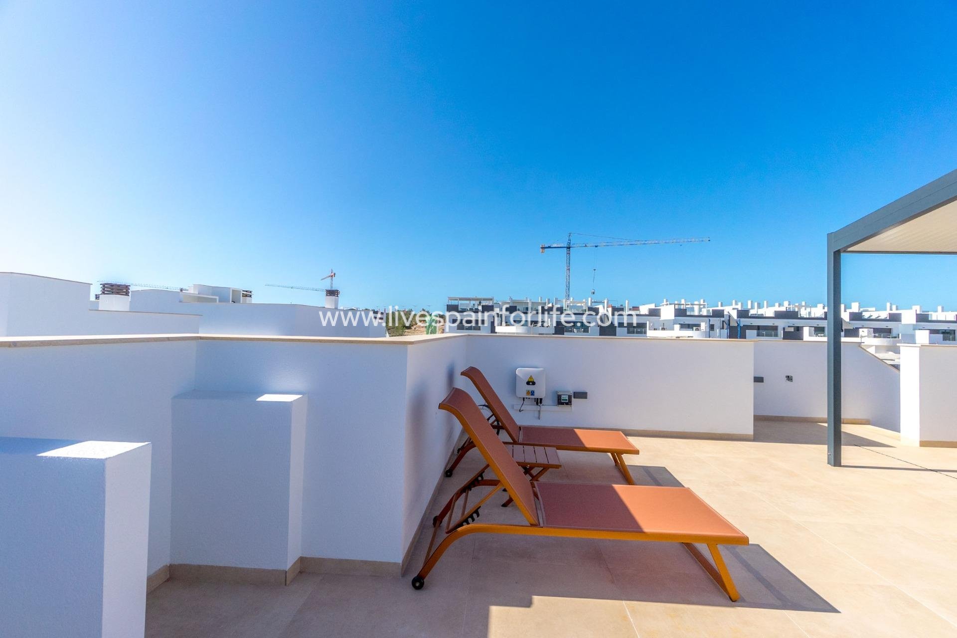 Nieuwbouw - Bungalow -
Torrevieja - Los Balcones