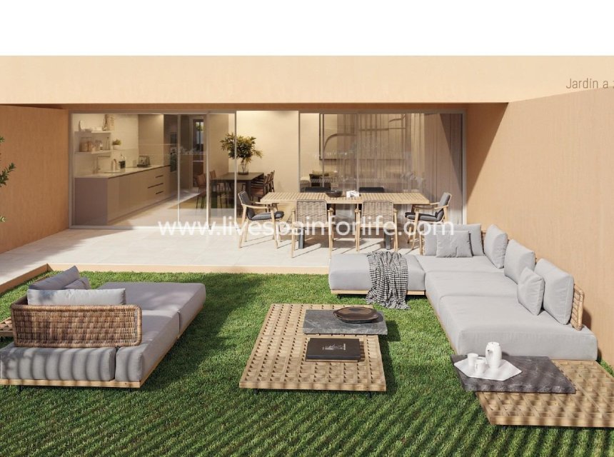 Nieuwbouw - Bungalow -
Torrevieja - Los Balcones