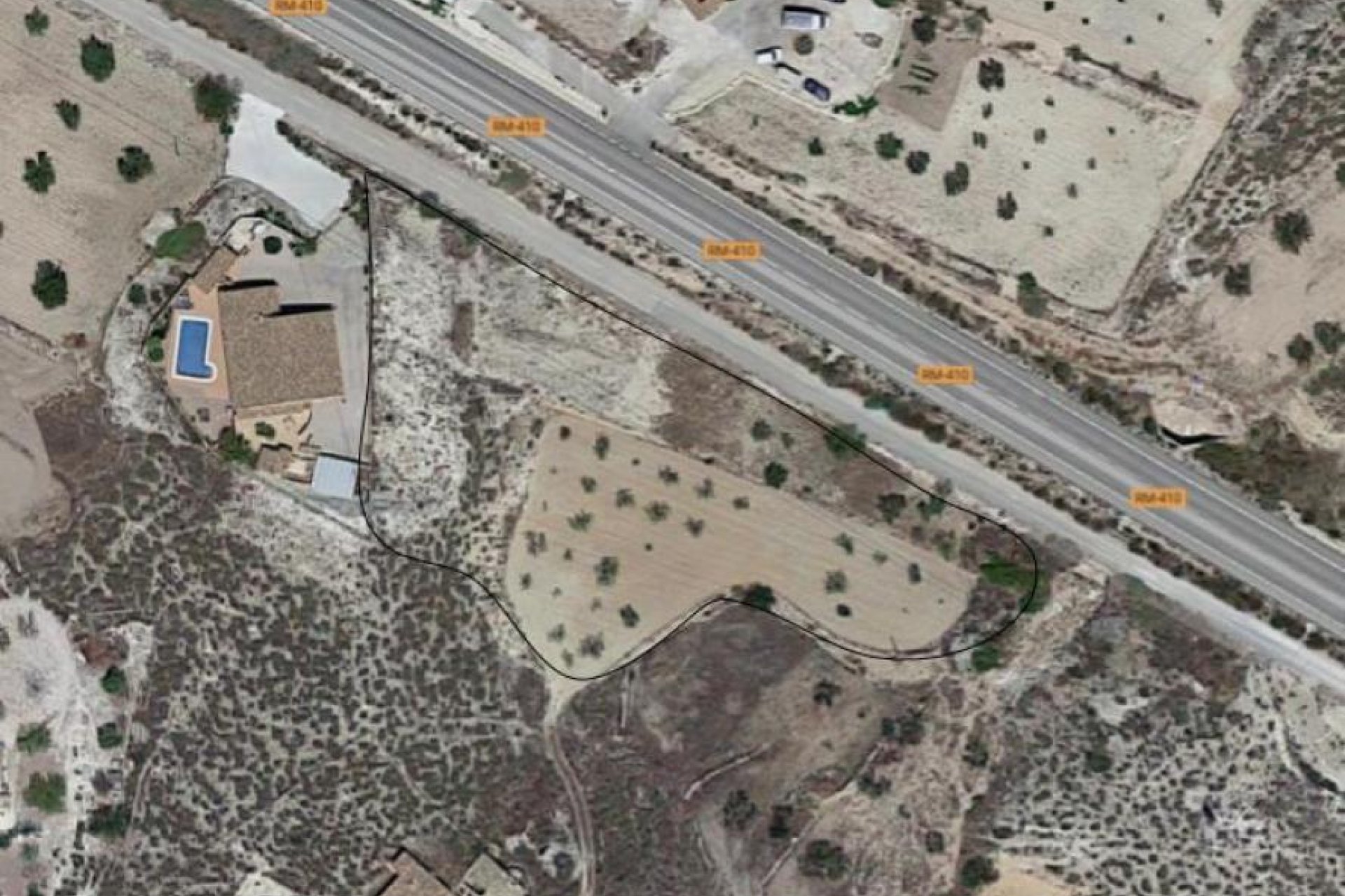 Nieuwbouw - Een stuk grond -
Barinas