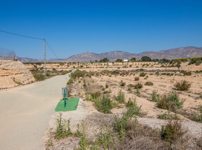 Nieuwbouw - Een stuk grond -
Crevillent