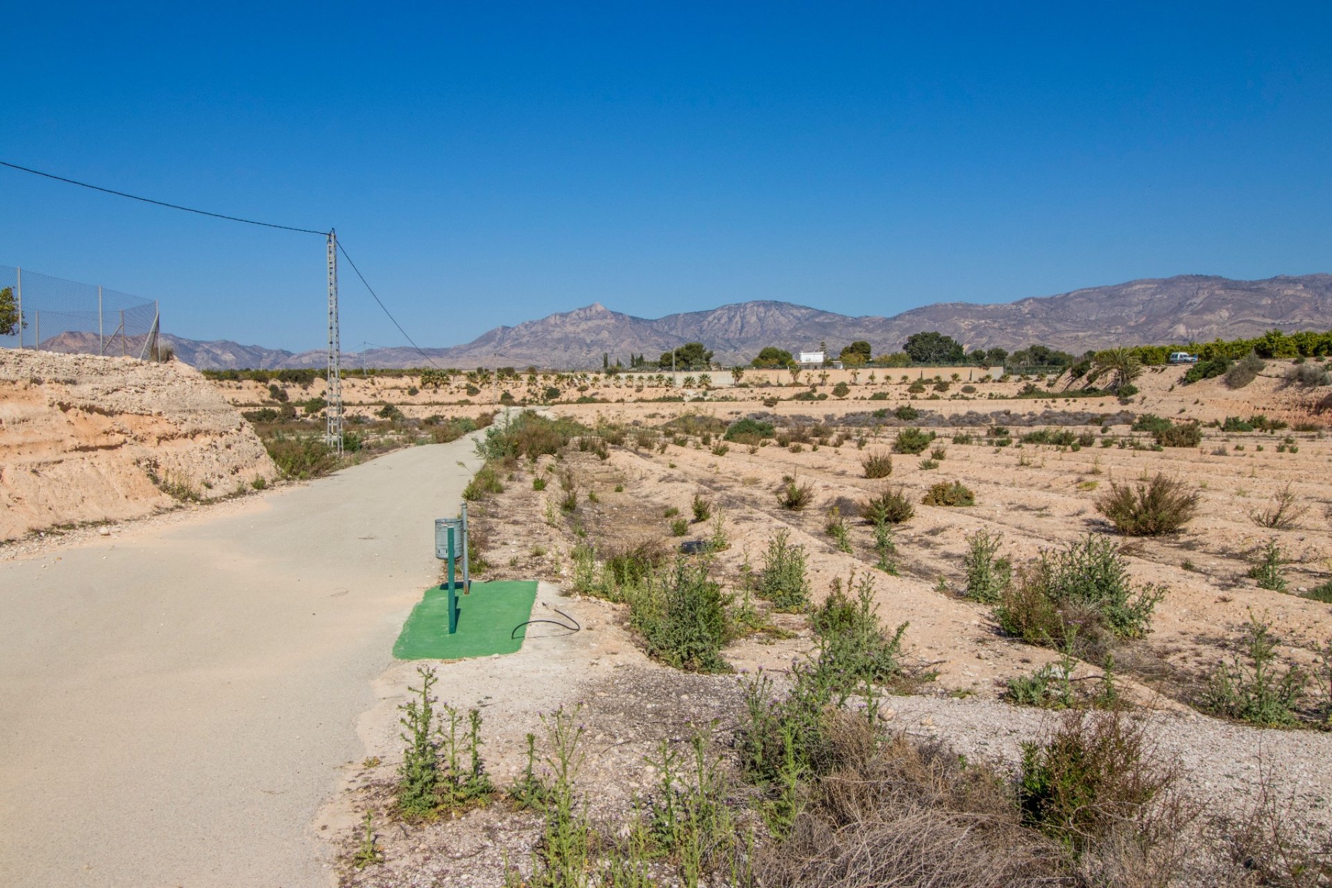 Nieuwbouw - Een stuk grond -
Crevillent