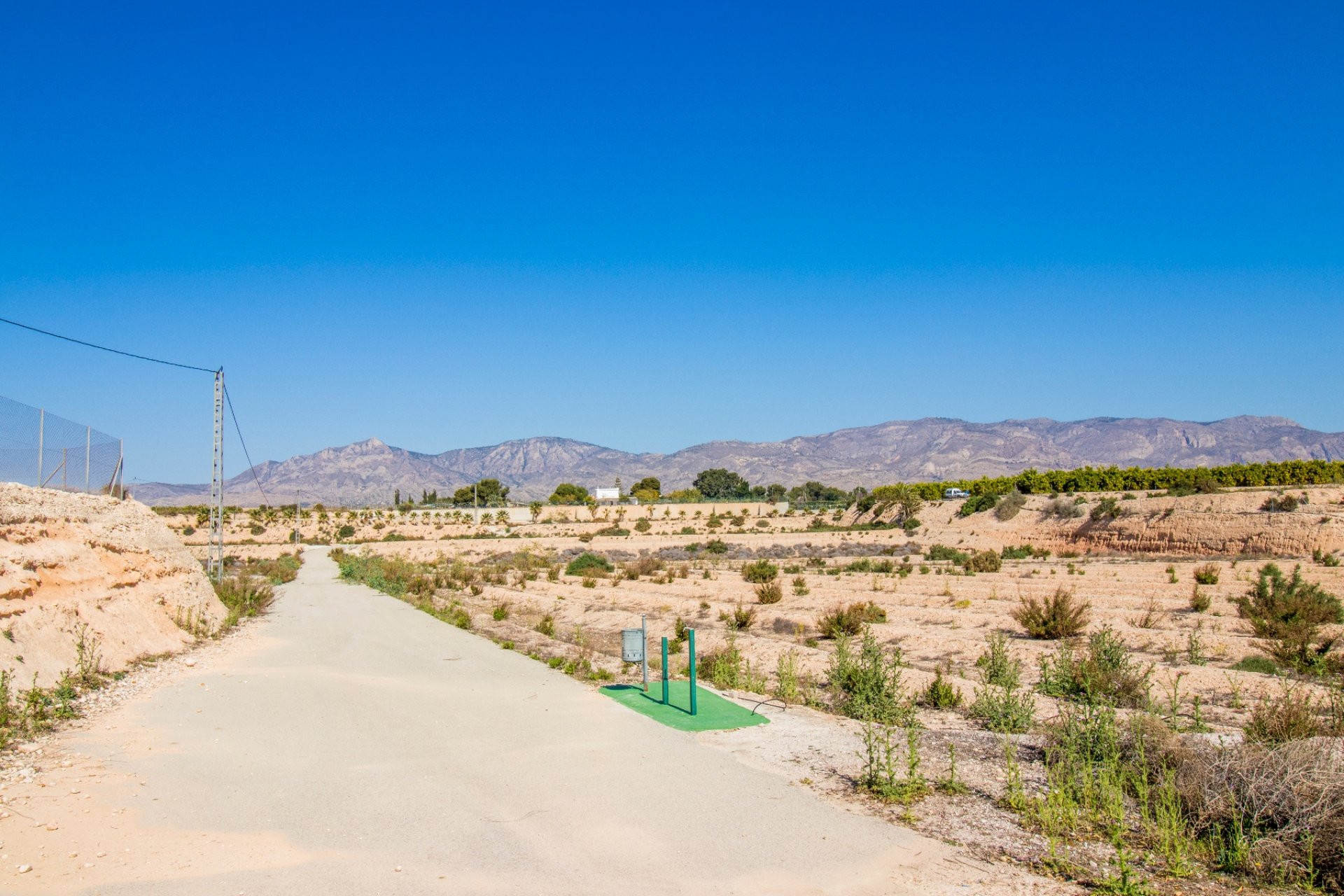 Nieuwbouw - Een stuk grond -
Crevillent