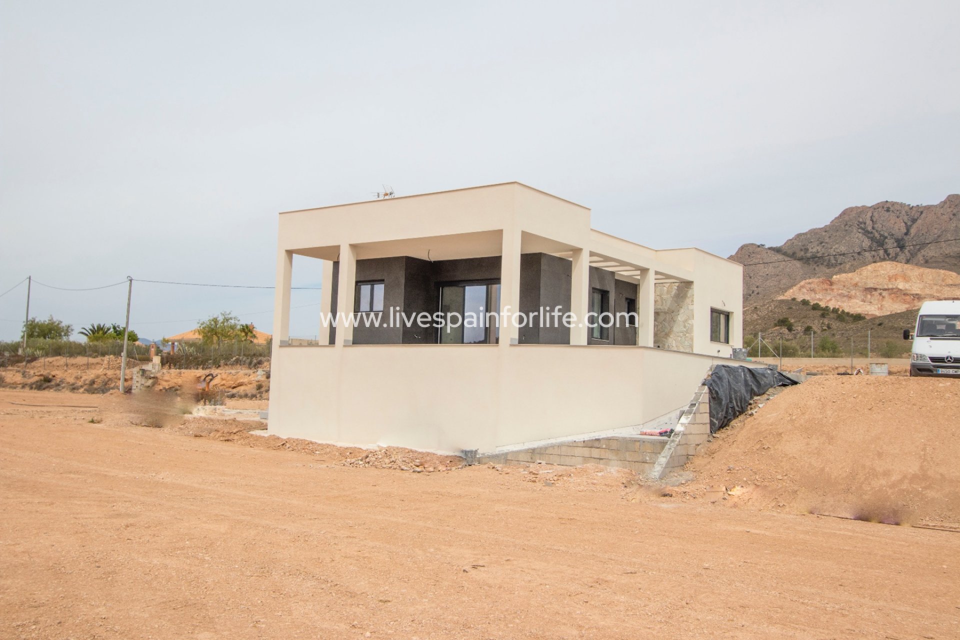 Nieuwbouw - Plattelandswoning -
Alicante