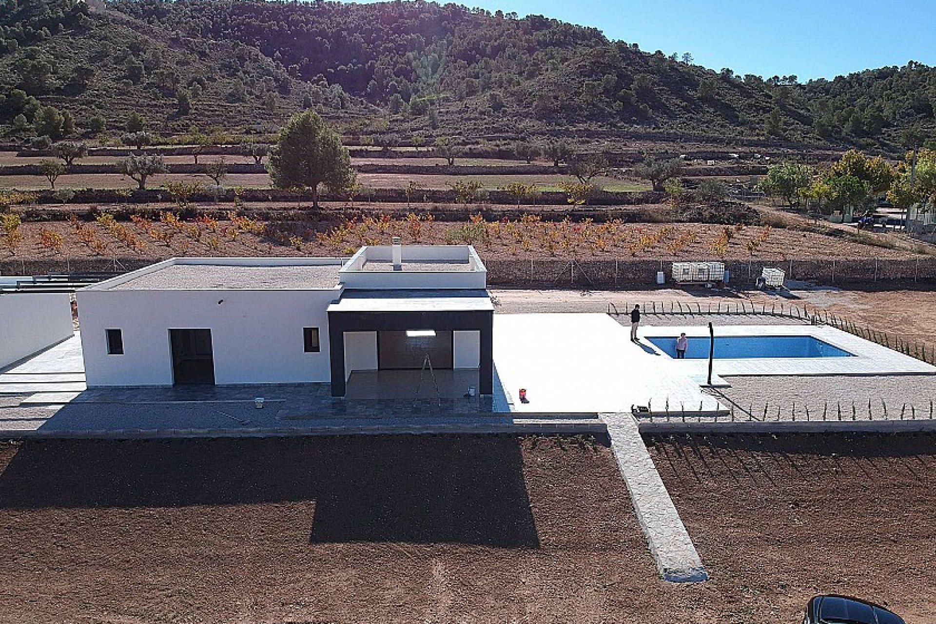 Nieuwbouw - Plattelandswoning -
Cañada de la Leña