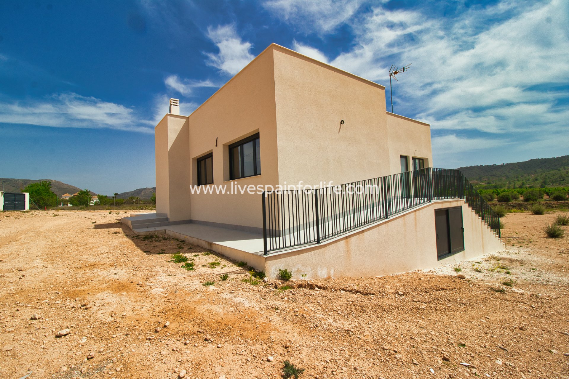 Nieuwbouw - Plattelandswoning -
Hondon De Las Nieves - Hondon De Los Frailes