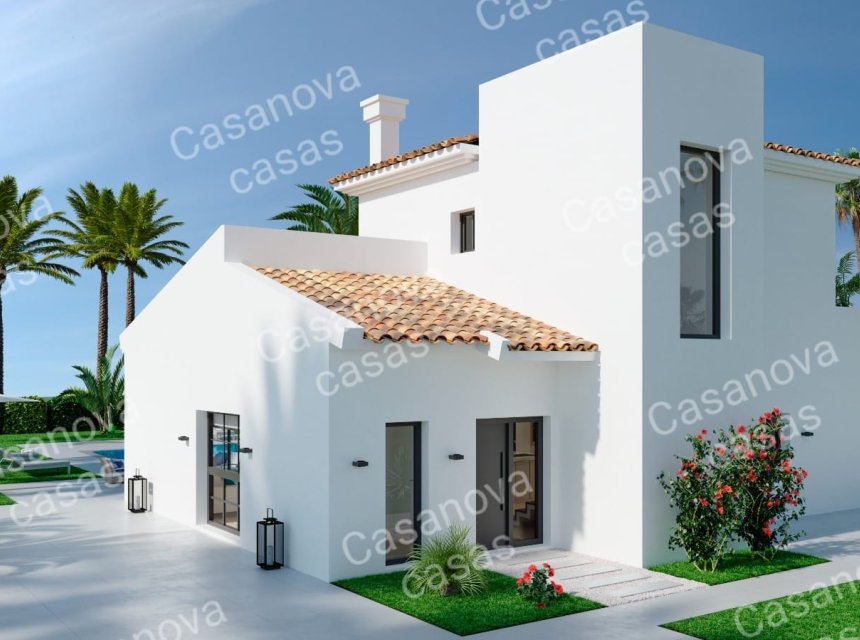 Nieuwbouw - Plattelandswoning -
Hondon De Las Nieves