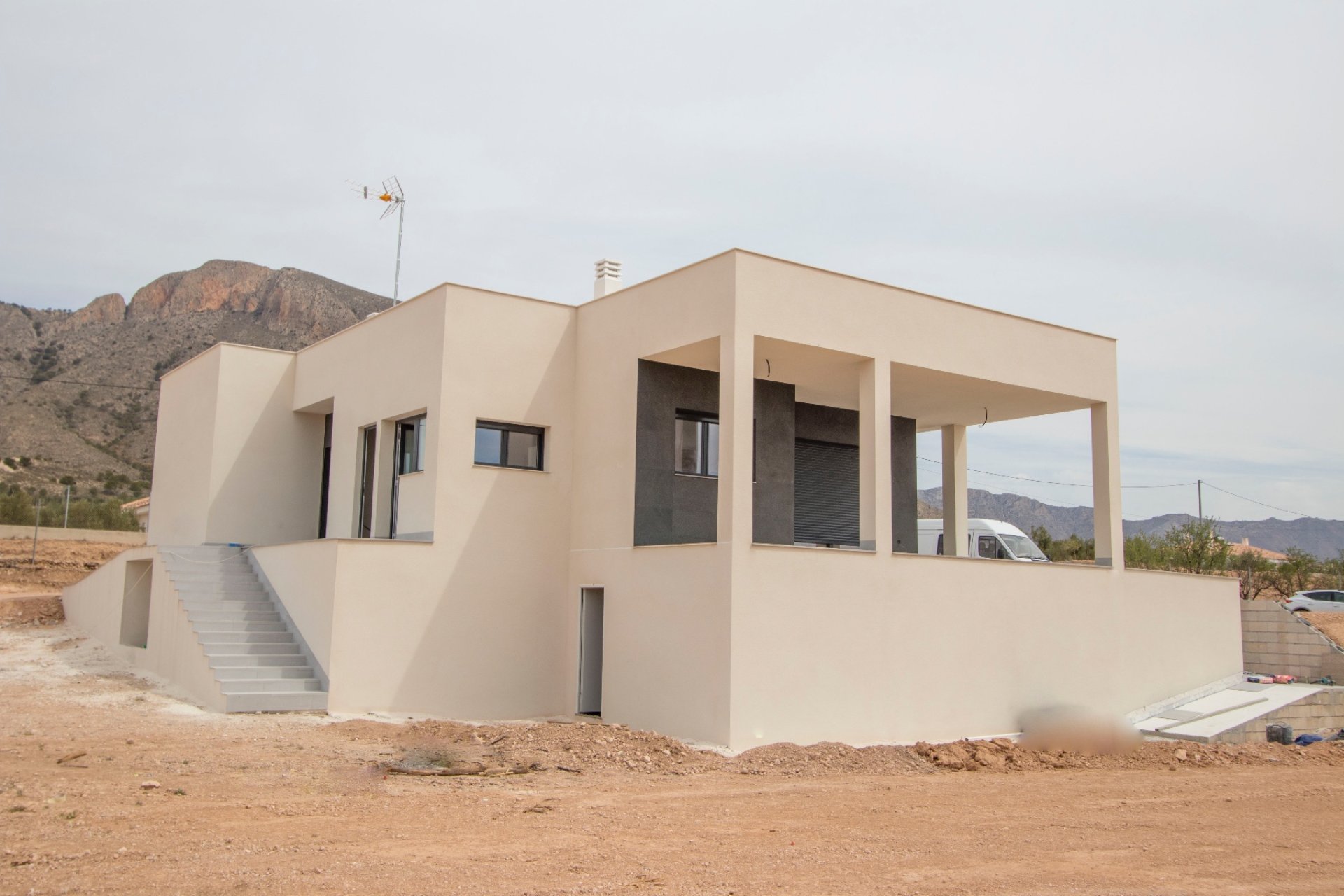 Nieuwbouw - Plattelandswoning -
Macisvenda