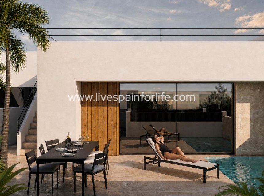 Nieuwbouw - Rijwoning -
Alhama De Murcia - Condado De Alhama