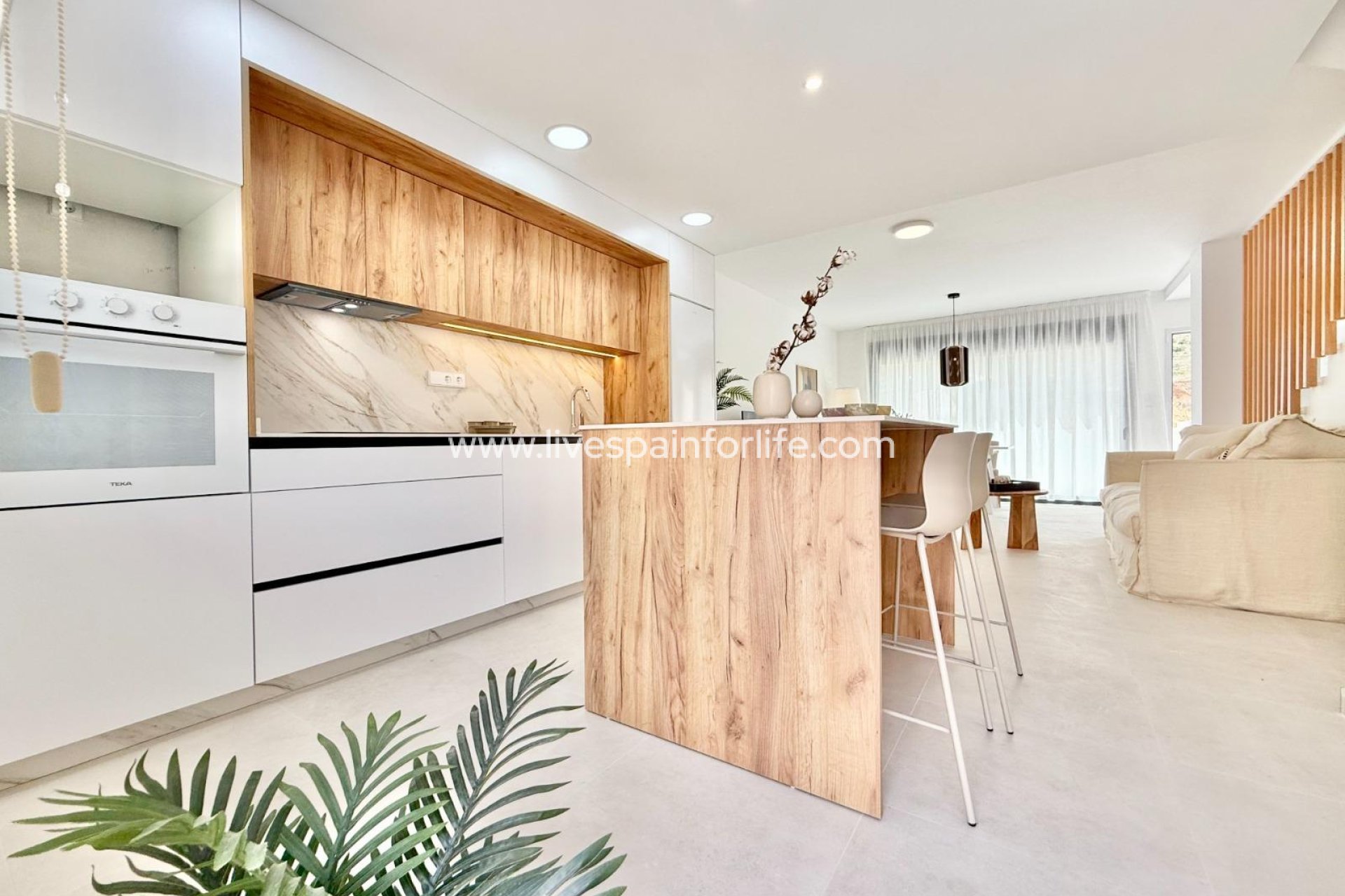 Nieuwbouw - Rijwoning -
Alicante