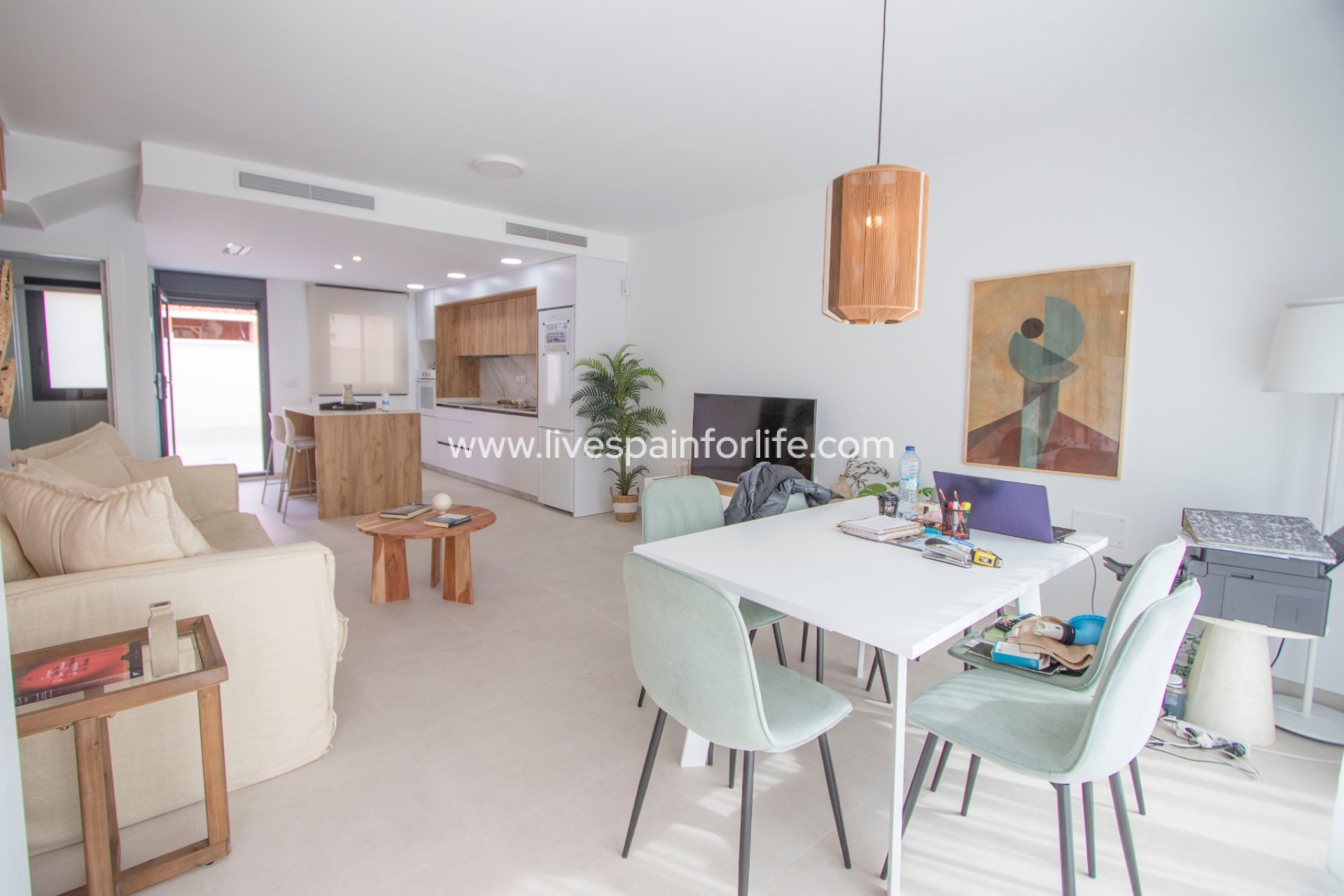 Nieuwbouw - Rijwoning -
Alicante