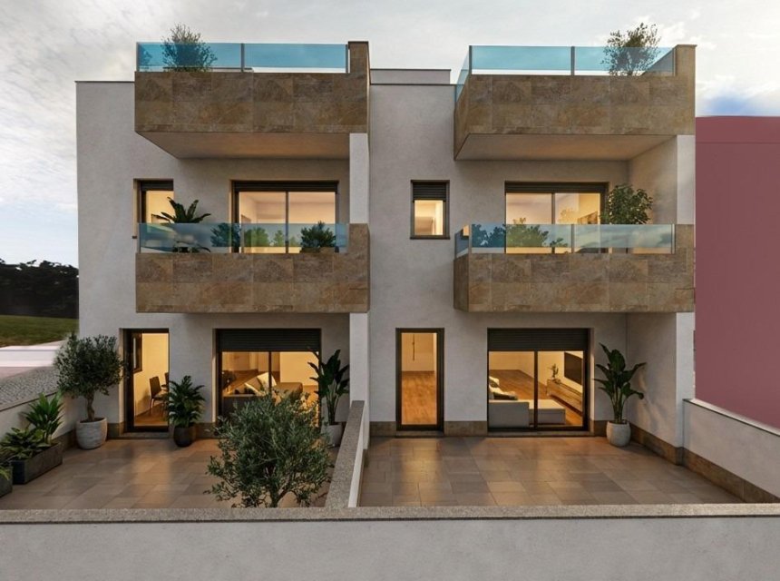 Nieuwbouw - Rijwoning -
Bigastro - Pueblo