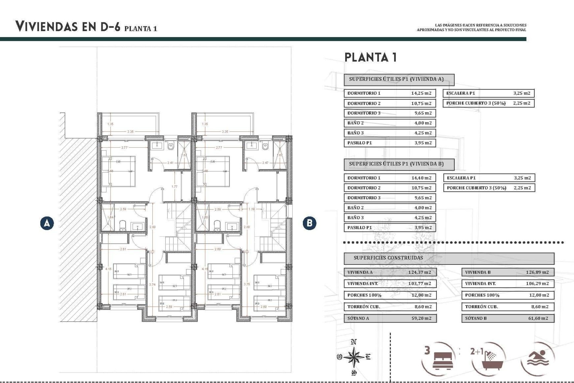Nieuwbouw - Rijwoning -
Bigastro - Pueblo