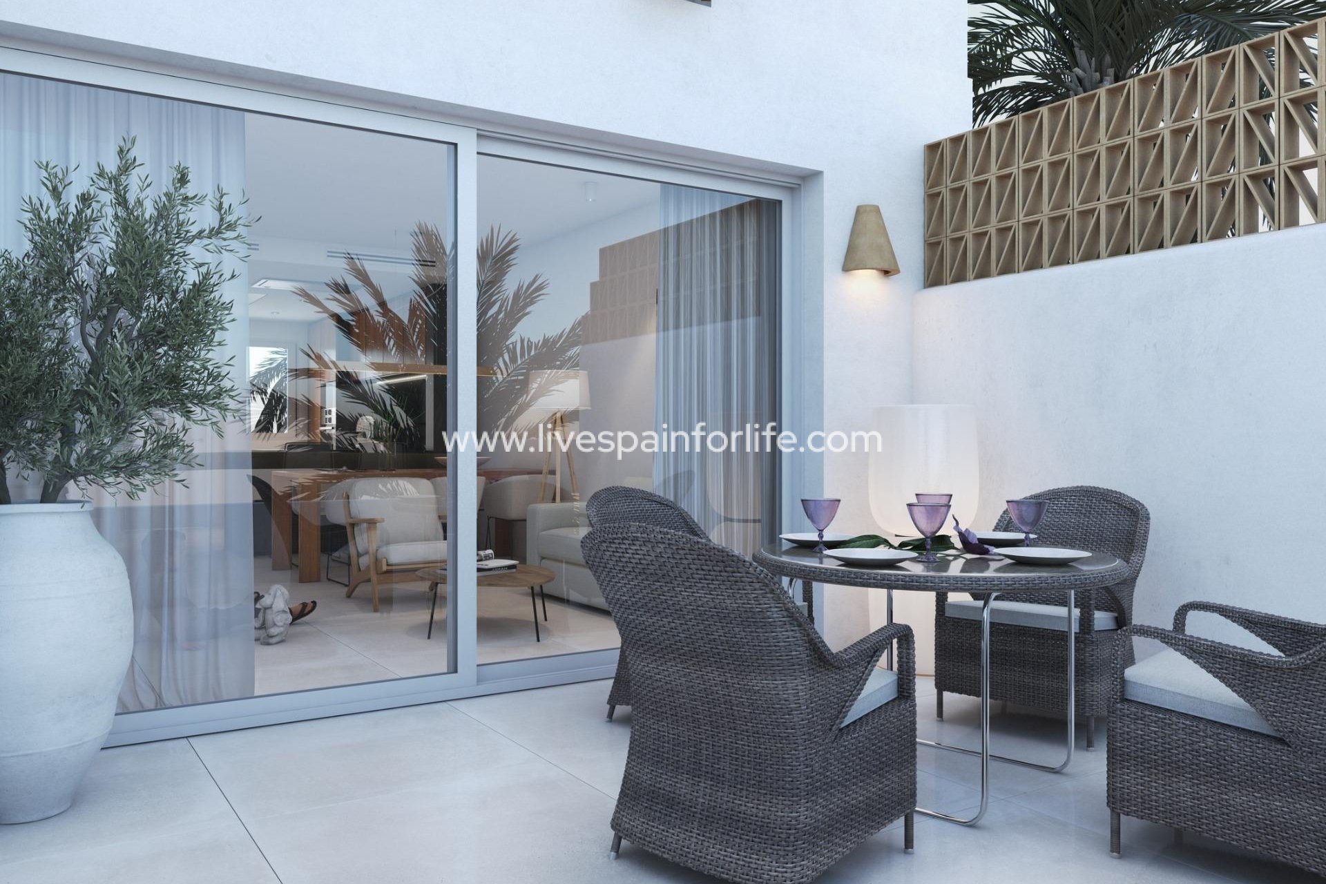 Nieuwbouw - Rijwoning -
El Rafol D'almunia - Urbanizacion La Almunia