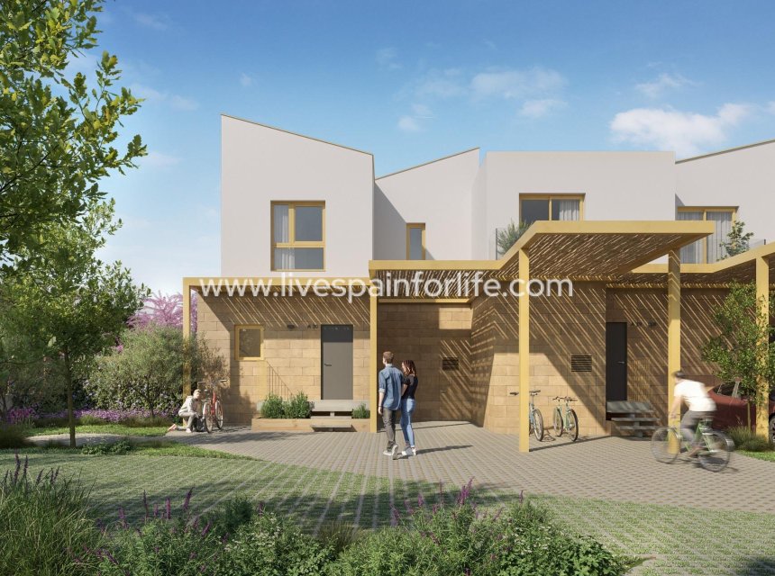 Nieuwbouw - Rijwoning -
El Verger - Playa de La Almadraba
