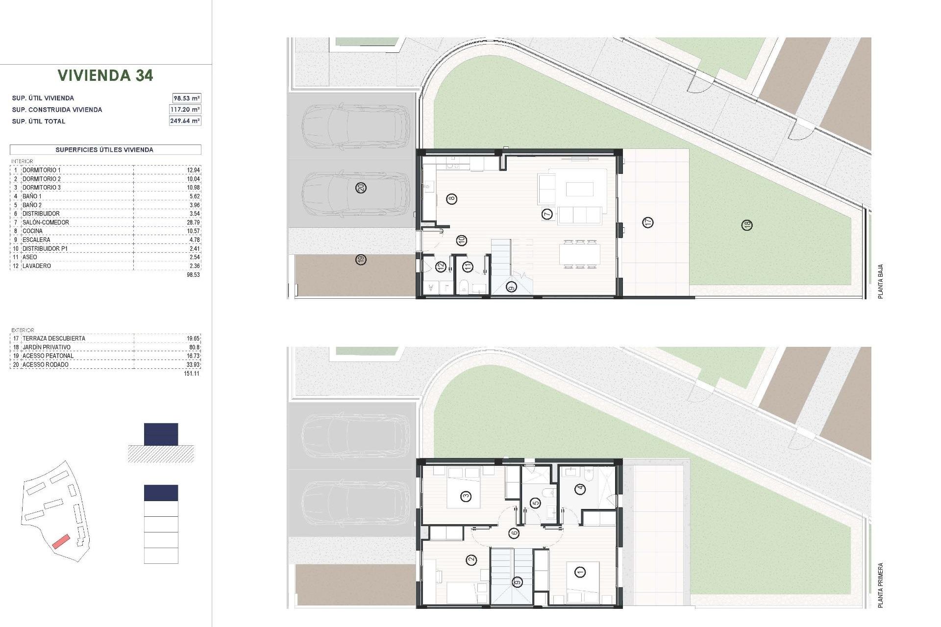 Nieuwbouw - Rijwoning -
Finestrat - Balcón De Finestrat