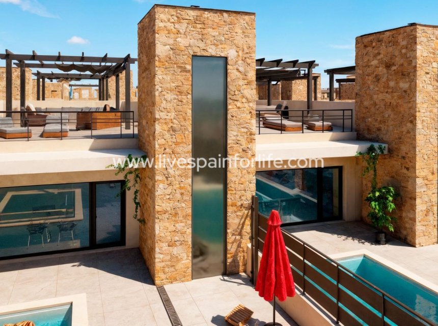 Nieuwbouw - Rijwoning -
Fuente Álamo - La Pinilla