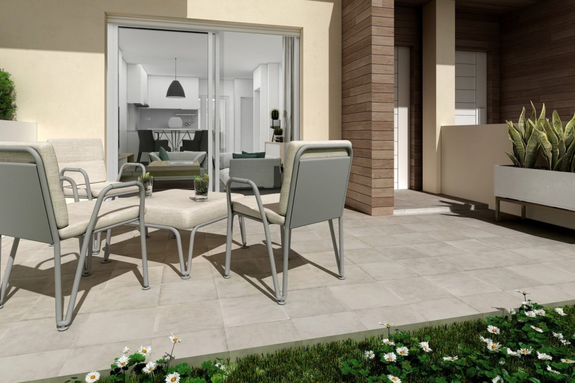 Nieuwbouw - Rijwoning -
La Manga del Mar Menor - La Manga