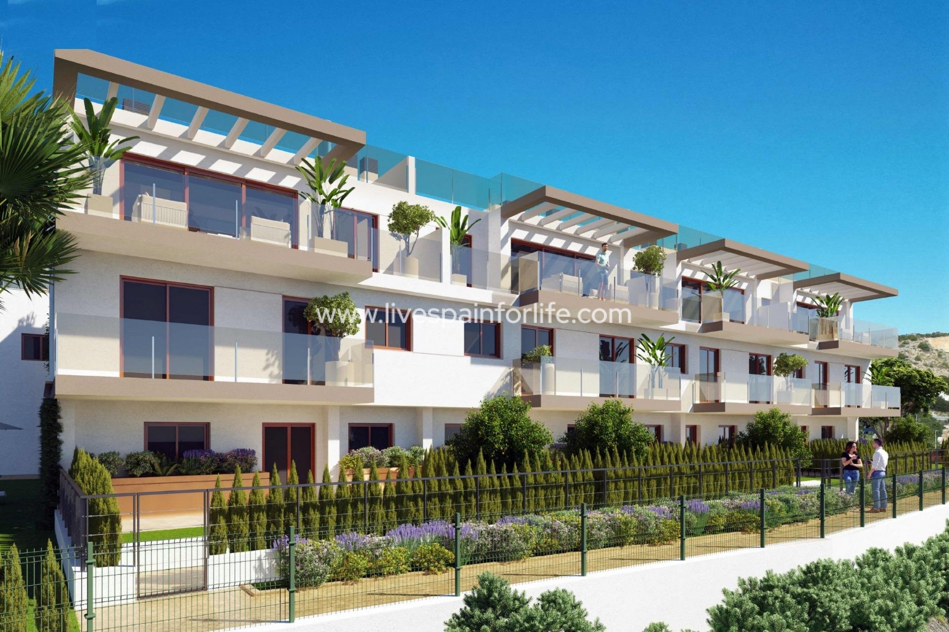 Nieuwbouw - Rijwoning -
La Nucia - Nou Espai