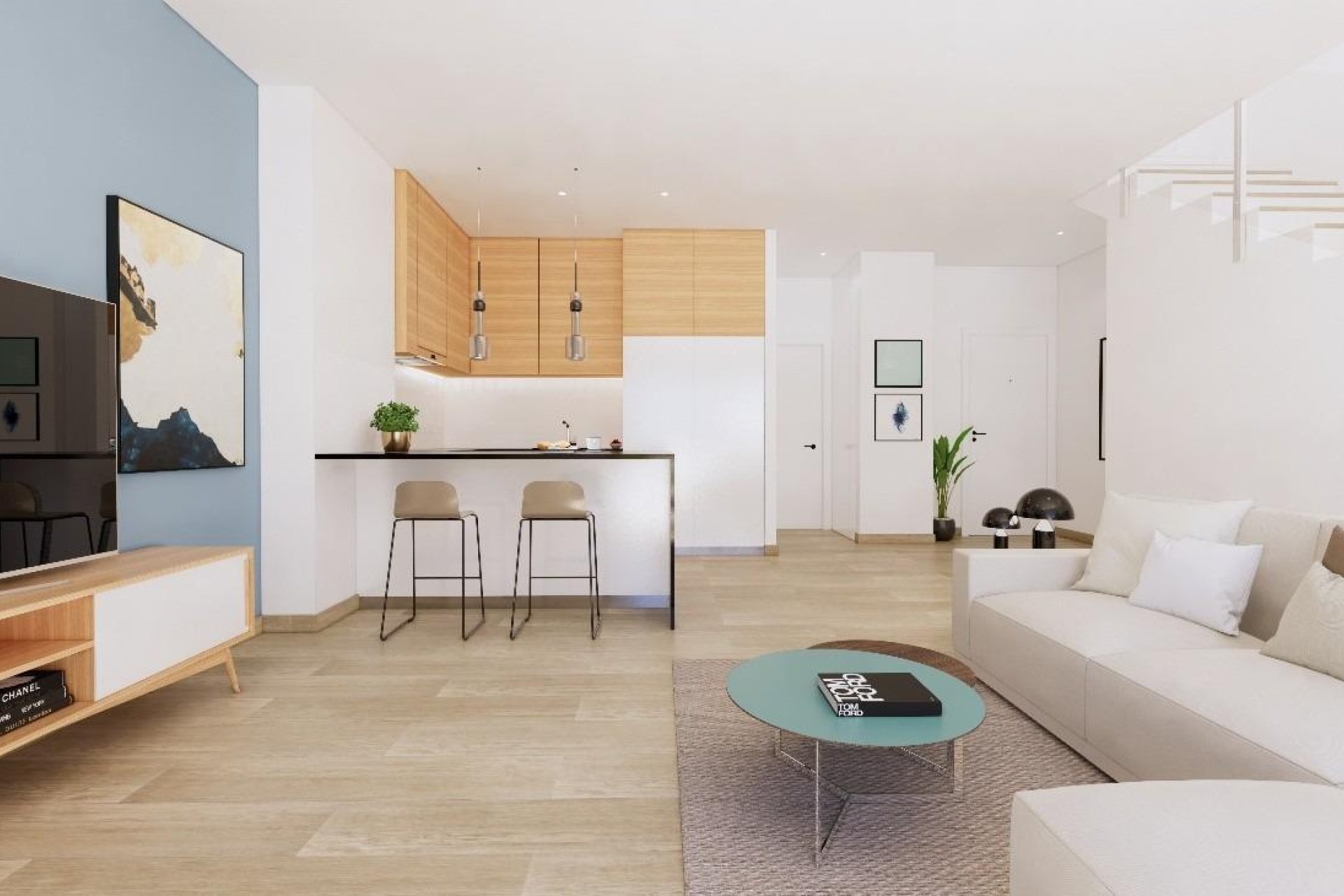 Nieuwbouw - Rijwoning -
Los Alcázares - Serena Golf