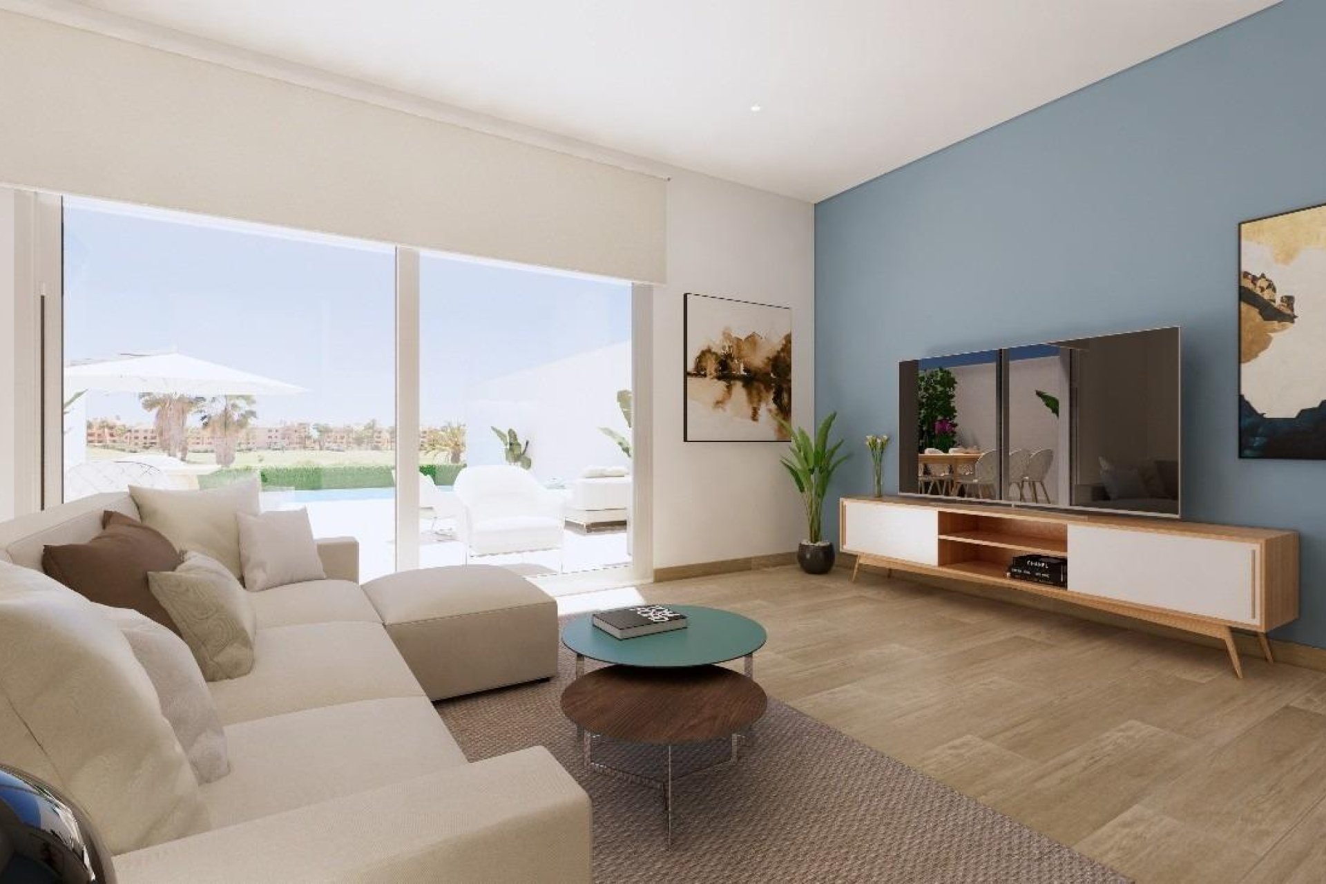 Nieuwbouw - Rijwoning -
Los Alcázares - Serena Golf