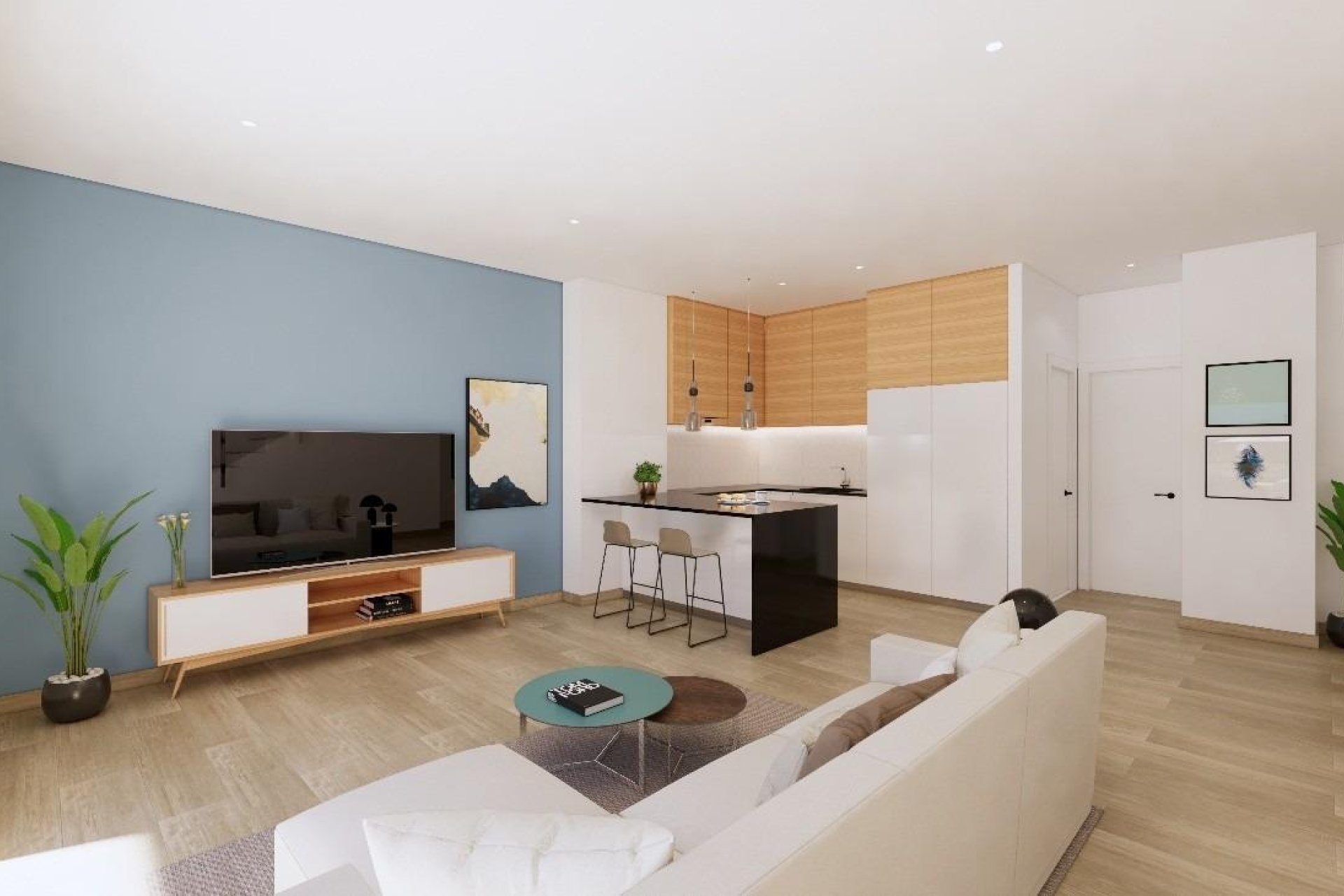 Nieuwbouw - Rijwoning -
Los Alcázares - Serena Golf