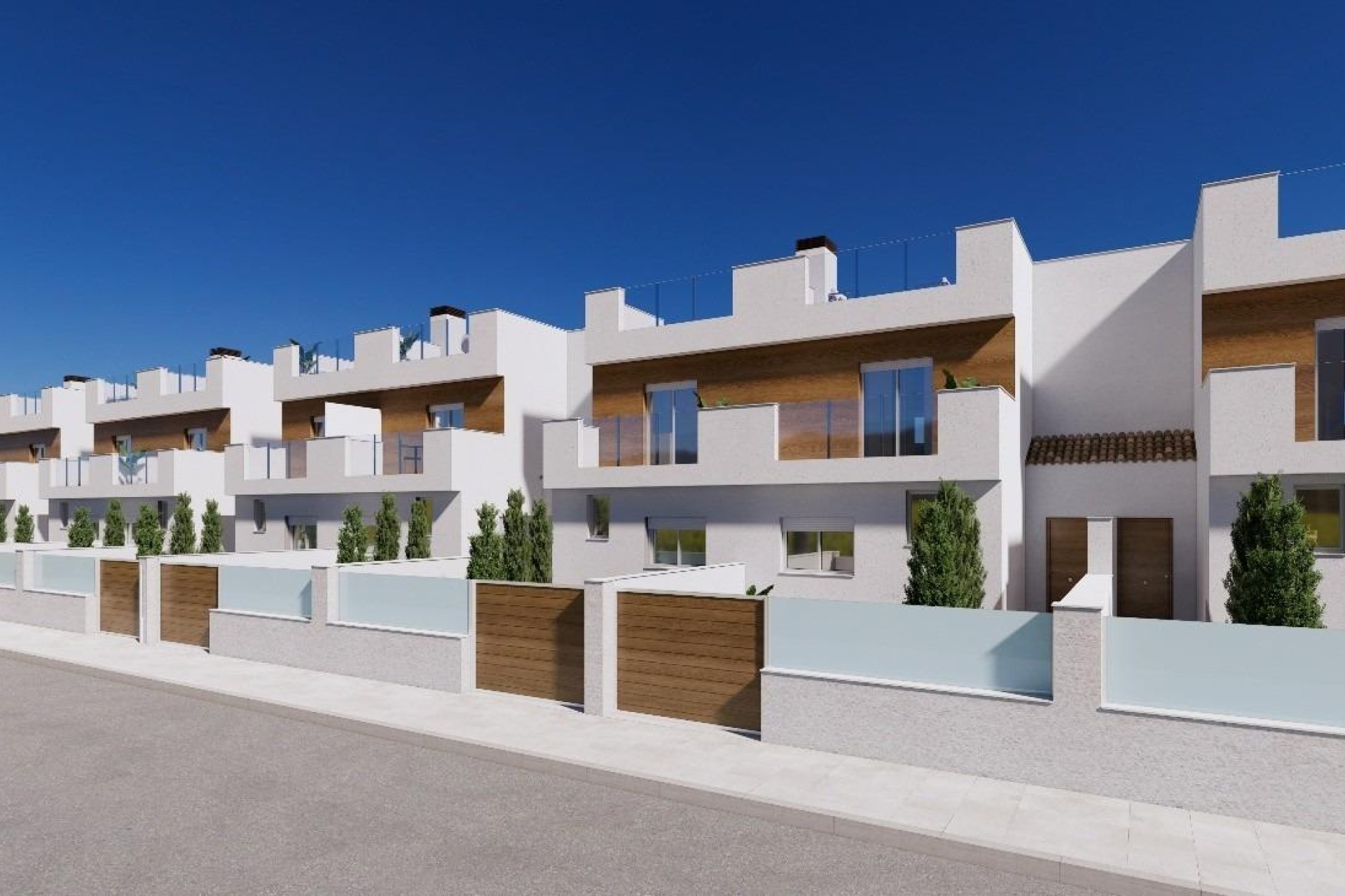 Nieuwbouw - Rijwoning -
Los Alcázares - Serena Golf