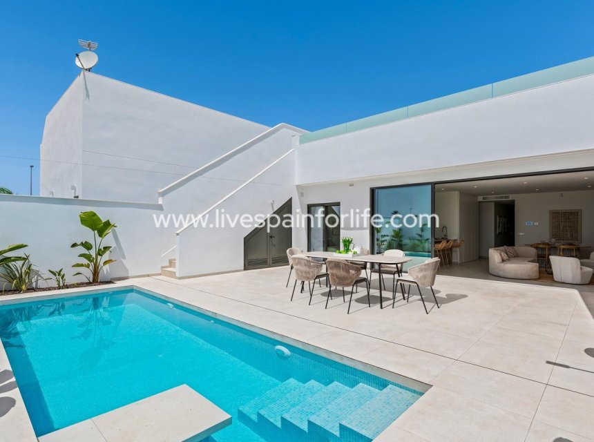 Nieuwbouw - Rijwoning -
Los Alcázares - Serena Golf