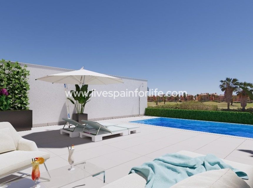 Nieuwbouw - Rijwoning -
Los Alcázares - Serena Golf